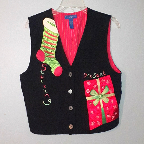 xmas vest